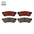 Plăcuțe de frână ceramice spate pentru Buick 937