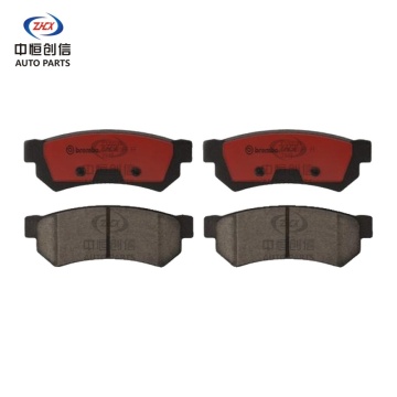 Plăcuțe de frână ceramice spate pentru Buick 937