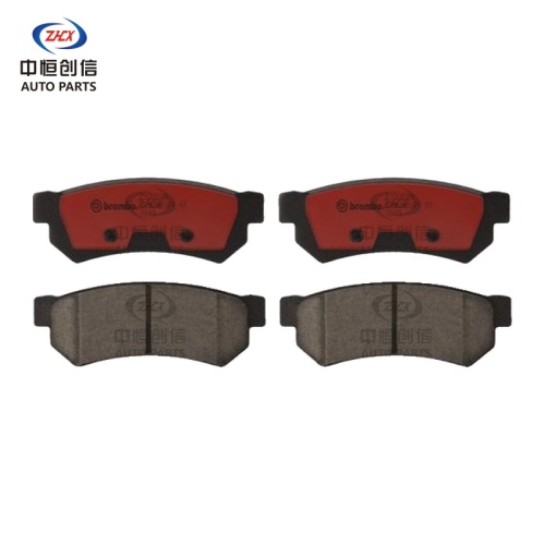 Plăcuțe de frână ceramice spate pentru Buick 937
