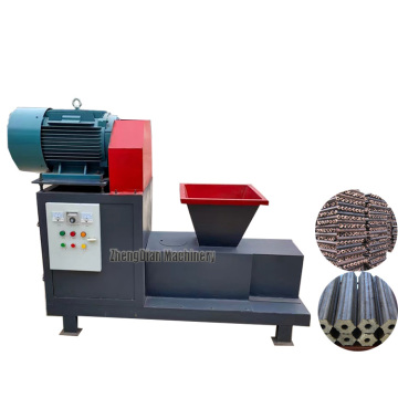 Coconut Shell Powder Briquette Making Machine & Spare Parts