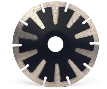 Diamond Saw Blade for Concave Cutting