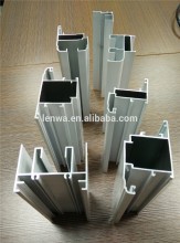 silver anodize aluminium profile for Windows
