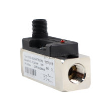 FC230 1/2\", DN15 Piston Type Plastic Water Flow Switch with Two-Way Output