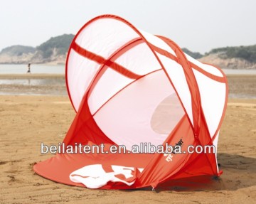 Pop up beach playing tent