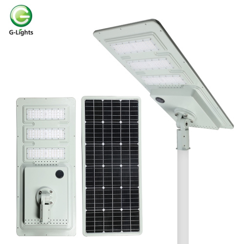 Lâmpada de rua solar ip65 à prova d&#39;água 180w