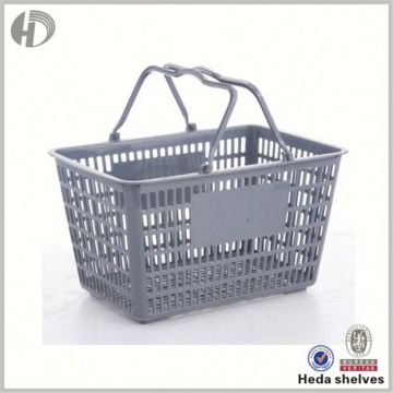 Low Price Oem Production Plastic Shopping Basket With Cover