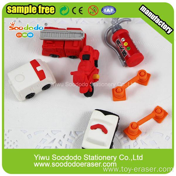 Excavator Truck Car Shaped Puzzle Crazy Erasers