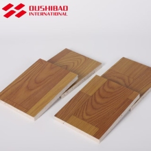 Eco Friendly Floor Leather Laminated MGO Board