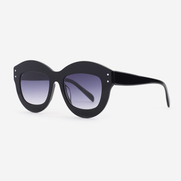 Pure lines Ultra-Thin Acetate Women's Sunglasses