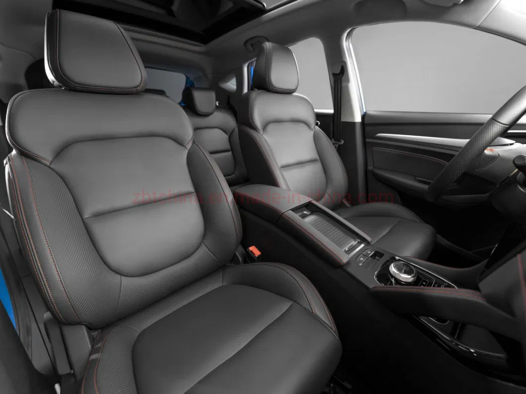New Energy Vehicle Nedc 335km 350nm Pure Electric Motor Mg Zs EV Ezs 4X2 2WD Compact SUV Auto Car with Cruise Control