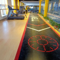 Comerical Gym PVC Floor Multi-Usado