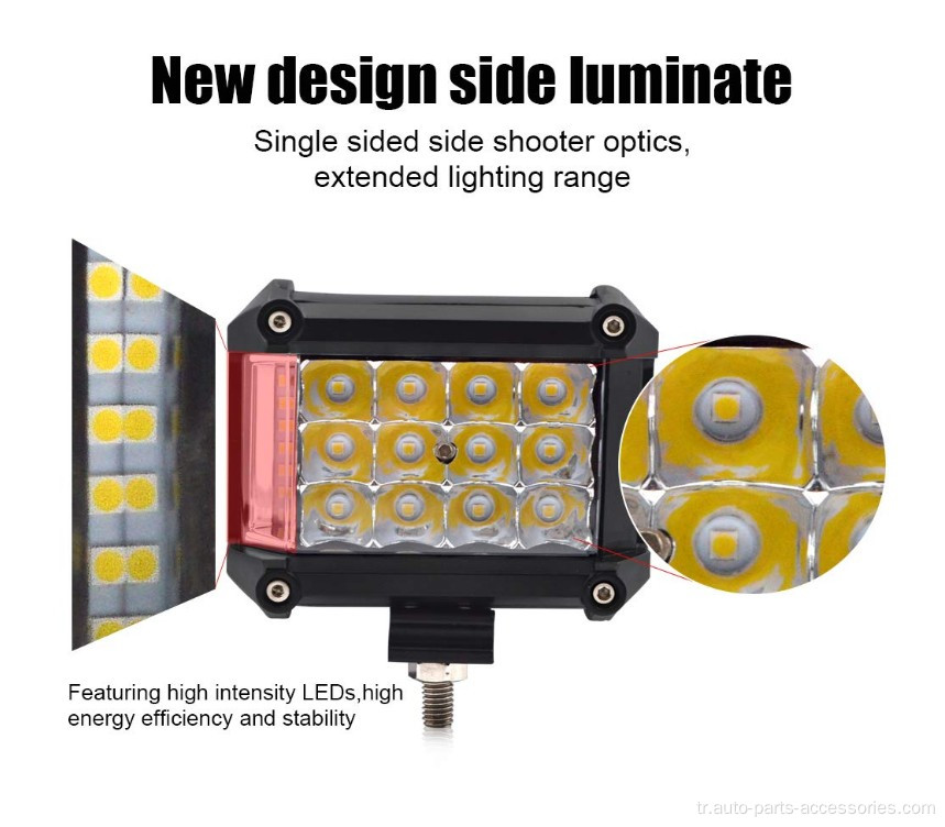 LED çubuk yol arabası kafası ışık