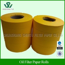 Acrylic air filter paper