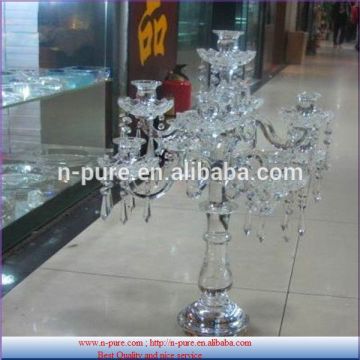 wedding centerpieces candelabra wedding fashion crystal candelabra