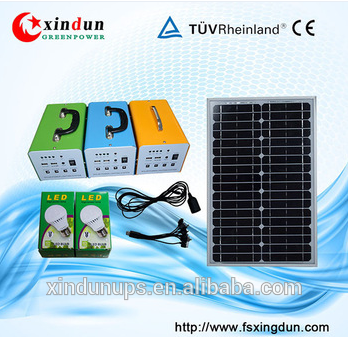 Multi charger solar ECO DC system mini solar fan kit solar cell kit