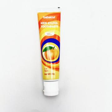 OEM fresh orange flavor golden mouth toothpaste