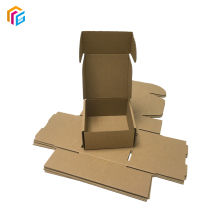 Eco Friendly Kraft Rigid Corrugated Clothing Shoes Mailer Box