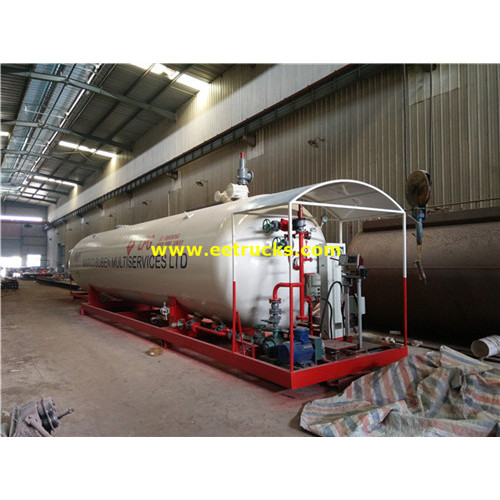 50CBM 25Ton Skid-mounted LPG Filling Plants