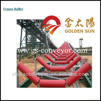 conveyor roller frame,power roller conveyor frame,material handling roller for conveyor