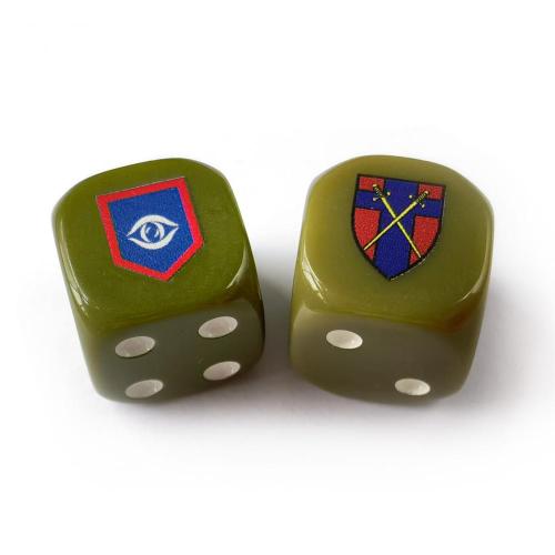 Printing Novelty Dice 6 Sides, Halloween Horrible Dice