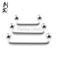 Stainless Steel Piercing Jewelry Surface Barbell Piercing