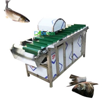 Fish Head Tail Cutting Machine for Sale: Sardine Fish Head Cutter and Remover
