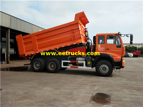 15ton 266hp Malori ya Dump