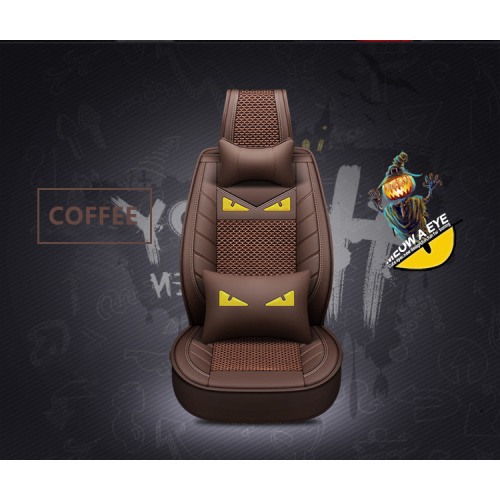 Universal size polyester leather car seat cover