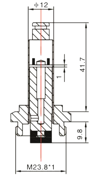 Dimension of BAPC212037810 Armature Assembly: