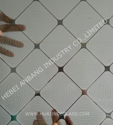 acid etch glass