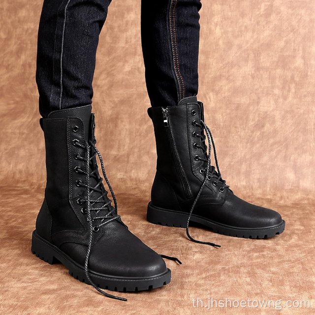 Combat Boots for Men Winter warm