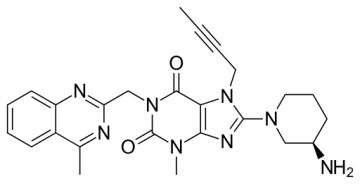 high purity good quality Linagliptin