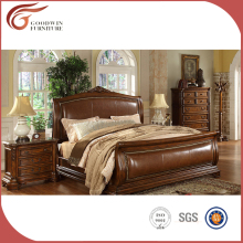 Expensive Bedroom Furniture Royal Villa Furniture Set oak Color Adult Bedroom Set A03.1