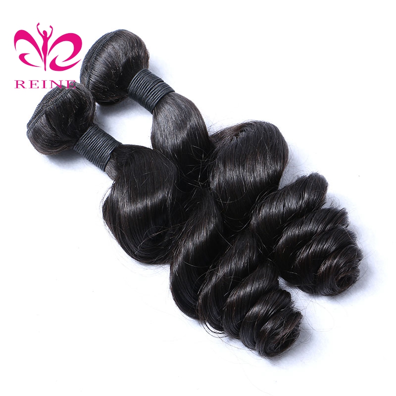 REINE Malaysian Unprocessed Virgin Human Hair 8-30inch 100g/pcs Loose Wave hair extensions for black hair