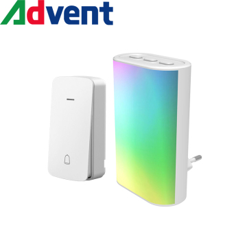 Colorful LED Security Doorbell Gadgets