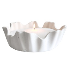 Custom Candles Scented Luxury Ceramic Candle Holders for Home Decor