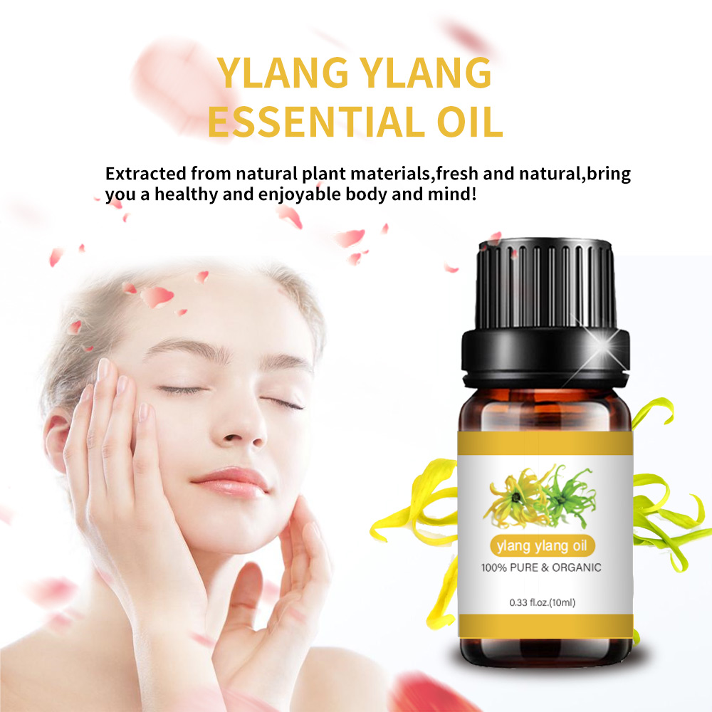 Ylang Ylang Oil esencial 100% natural