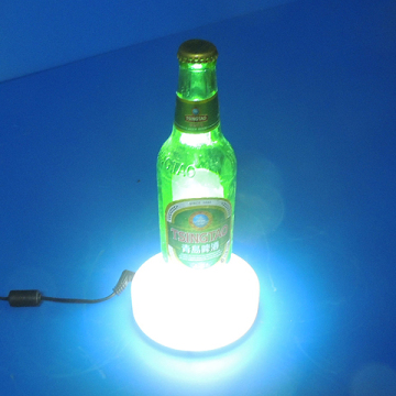 Cheap led acrylic wine bottle holder