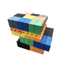 Customized Lightweight Durable Safety Indoor Playground EPP Foam Building Block Sets for Kids