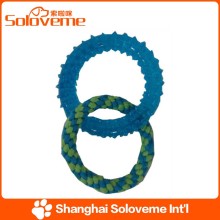 Eco-friendly Pet Dog TPR & Rope Toys Safe Dog Toy Products