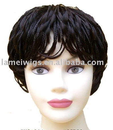 short synthetic Wigs