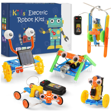 STEM Robotics Science Kits: The Ultimate Guide to Electronic Science Experiments and Engineering Toys for Kids