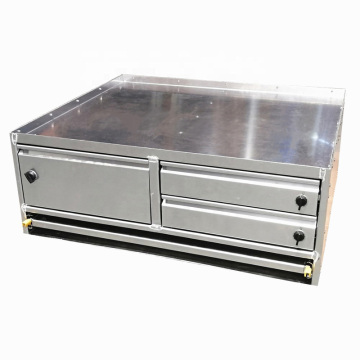 Heavy Duty UTE Use Three Door Metal Drawer