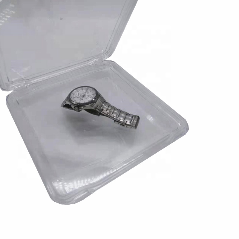 20x20x5cm Shockproof Plastic Watch Storage Membrane Boxes