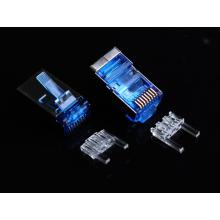 RJ45 Conector blindado Cat6