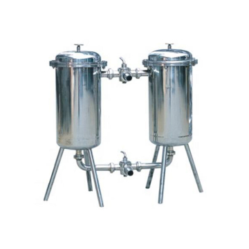 Milk Duplex Filter - 3000l/H Food Sanitary Filter
