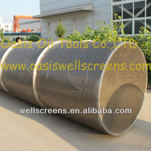 large Diameter Johnson Type Wedge Wire Screen for Water/Oil Purication