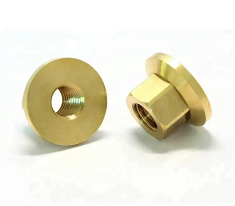 Brass Parts CNC
