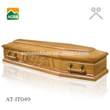 side open envelopes wood casket beds