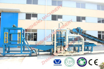 Vibration Press Building Bricks Machine